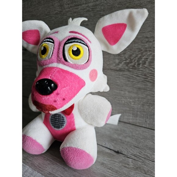 2017 Funko Five Nights at Freddy's Sister Location Funtime Foxy Plush - Picture 4 of 8
